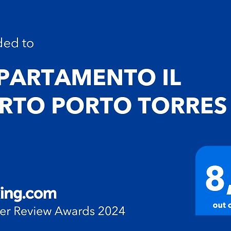 Appartamento Il Porto Porto Torres Kültér fotó
